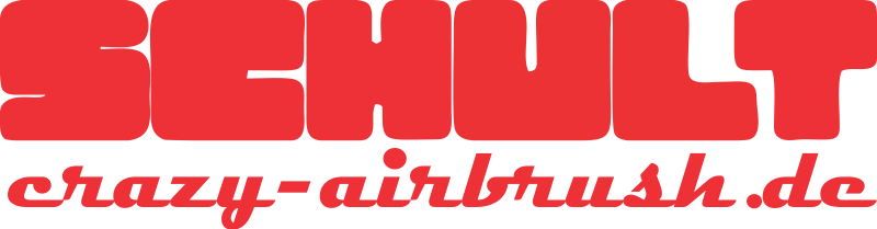 crazy airbrush-Logo