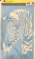 Preview: Marabu Airbrush- Schablone "Zebra" 40x66 cm
