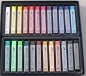 Preview: Faber- Castell 24 Softpastellkreiden Set