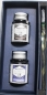 Preview: Rohrers+Klingner Tinten Set mit Glasschreiber
