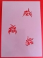 Preview: Airbrush- Schablonen Set 4- teilig 14,8x21 cm