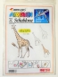 Preview: Hansa Aero- Pro Airbrush Stencil "Giraffe