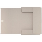 Preview: Binder for A4, Ideal gray cardboard
