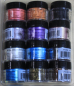 Preview: Pearl Ex Set Serie 3 12 versch.Töpfchen a 3 gr(GP1kg=1386€)