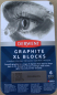 Preview: Derwent Graphite XL Blocks 6er Set