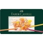 Preview: Faber-Castell Polychromos colored pencil, 36 metal case