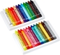 Preview: Faber-Castell 120024 triangular wax crayon, case of 24