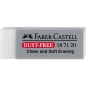 Preview: Faber-Castell Dust-free eraser, white