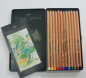 Preview: Faber- Castell Pitt Pastellstift, 12er Metalletui