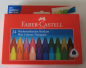 Preview: Faber Castell 24 Wachsmalkreiden Dreikant