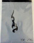 Preview: TopAir Airbrush Schablone 10,5x14 cm