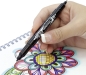 Preview: Tombow Fineliner Mono twin mit zwei Spitzen schwarz