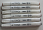 Preview: Touch twin marker Set wood colors (6St.)