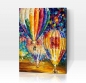 Preview: Heissluftballon ,bunt 40 x50 cm ohne Rahmen