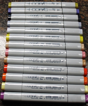 Copic Layoutmarker C9 cool grey No 9