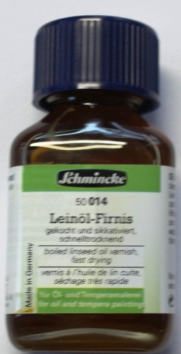 boiled linseed oil 50014 6o ml (GP 1L= 141,67€)