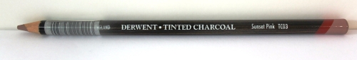 Derwent Tinted Charcoal TC03 Sunset Pink