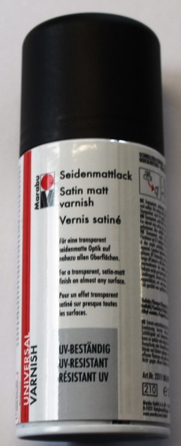 Marabu Doit 150 ml 858 varnish satin matt Spraydosen (g.P. 1L= 37,67€)