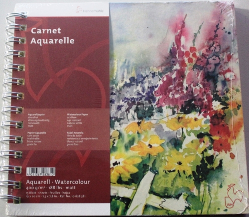 Hahnemühle Carnet Aquarelle