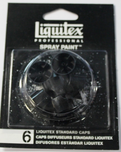 Liquitex 6 standard caps