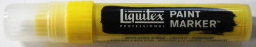 Liquitex Paint Marker 0412 yellow medium azo