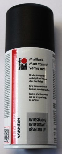 Marabu Doit 150 ml 850 varnish matt Spraydosen (g.P. 1L= 37,67€)