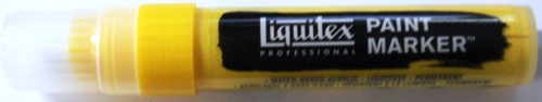 Liquitex Paint Marker 0830 cadmium yellow medium hue