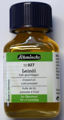linseed oil 50027 60 ml (g.P. 1L= 131,67€)