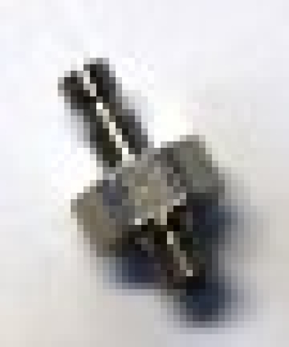 Plug connection 3 mm External thread steel