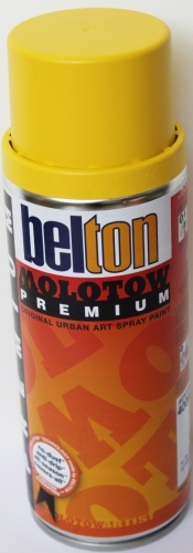 Belton premium 400 ml ,zinc yellow (g.P. 1L= 12,48€)