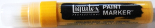 Liquitex Paint Marker 0163 cadmium yellow deep hue