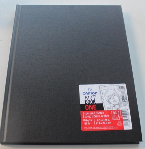 Canson Artbook one 5569   21,6 x 27,9 cm