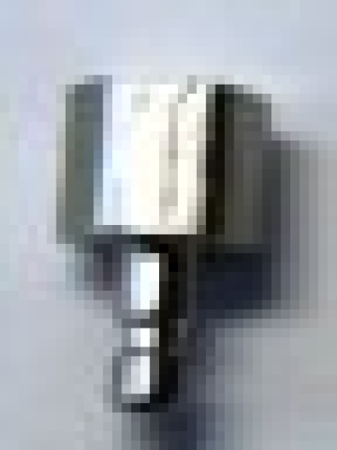 Plug connection 3 mm inner thread steel