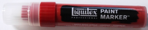 Liquitex Paint Marker 0151 cadmium red medium hue