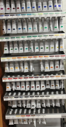 Preview: W+N Artists Oil 37 ml yellow ochre light 745 S1 (GP 1L= 275,68€)