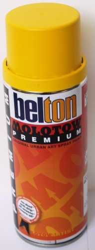 Belton premium 400 ml , kadmium gelb  (g.P. 1L= 12,48€)