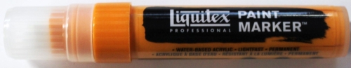 Liquitex Paint Marker 0720 cadmium orange hue