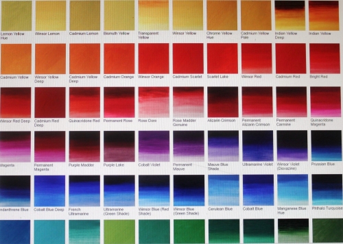 Preview: W+N Artists Oil 37 ml oxide of chromium 459 S4 (GP 1L= 725,68€)