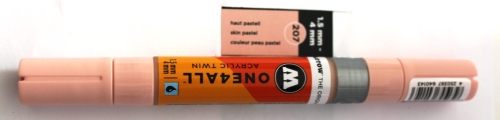 One 4 All Acrylic twin 207 haut pastell 1.5/4mm