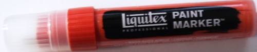 Liquitex Paint Marker 0510 cadmium red light hue