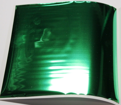Spiegelblätter  grün 12 Stück