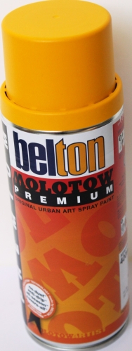 Belton premium 400 ml ,signal yellow (g.P. 1L= 12,48€)