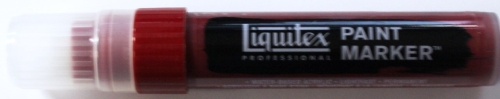 Liquitex Paint Marker 0311 cadmium red deep hue