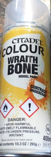 Citadel wraith Bone 400ml (g.P. 1L= 50€)