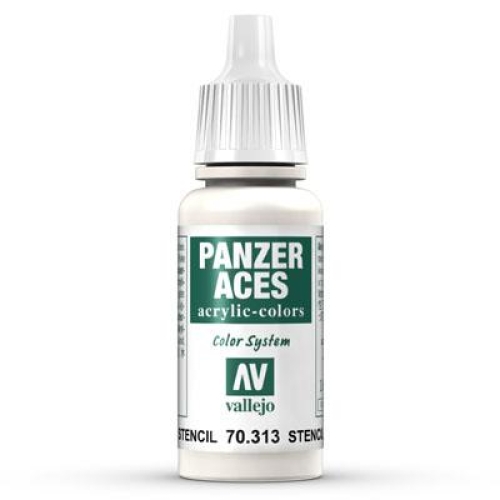 Vallejo Panzer Aces 17 ml (g.P. 1L=176,50€) 313 stencil