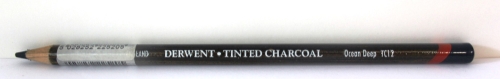 Derwent Tinted Charcoal TC12 Ocean deep