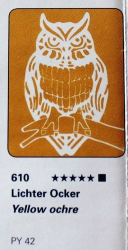 yellow ochre 35ml Nr.610 (g.P.1L=179,71€)