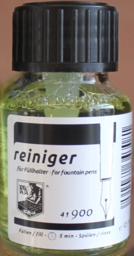 Rohrers Reiniger für Füllhalter 45 ml (100ml=10,90€)