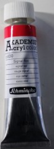 Akademie Acryl Serie 23 signal red 60ml (g.P. 1L=91,50€)