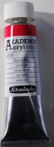 Akademie Acryl Serie 23 Signal Rot 60ml (g.P. 1L=91,50€)